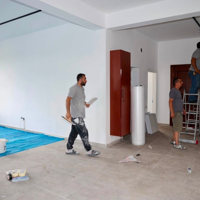 Körfez'de Taşköprü Kültür Evi açılış için gün sayıyor