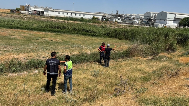 Tarım arazisine kaçak foseptik deşarjı suçüstü yakalandı