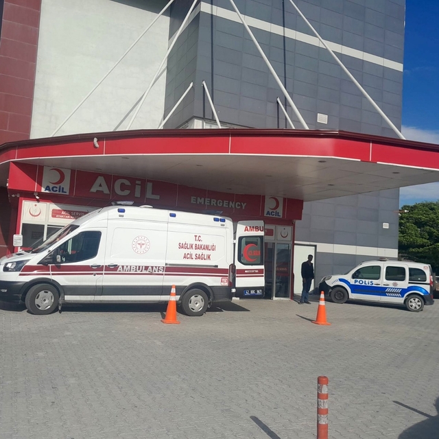 Karapınar'da otomobiller çarpıştı: 1 yaralı