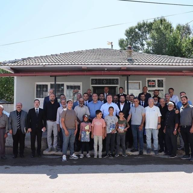 Vali Aydoğdu Soğukoluk köyünde vatandaşlarla buluştu