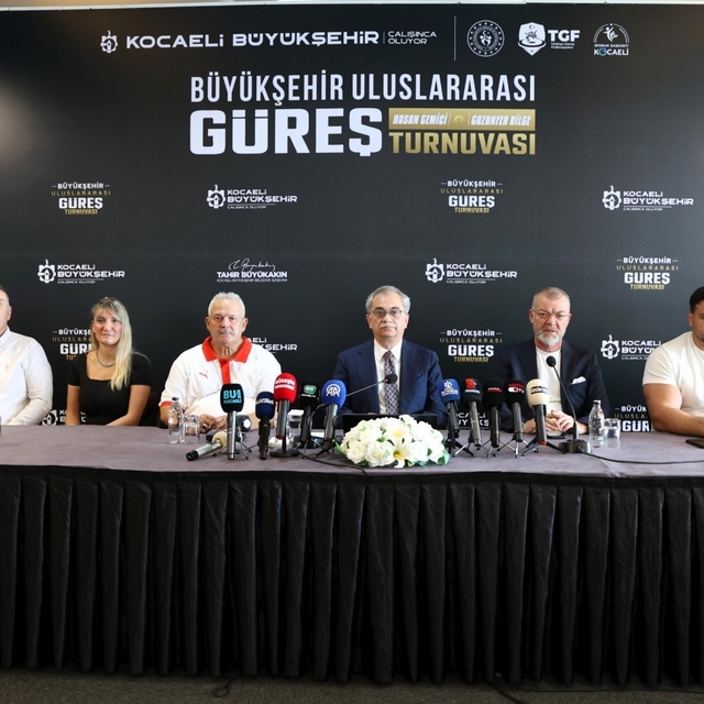 40 ülkeden 600 sporcu Kocaeli'de mindere çıkacak