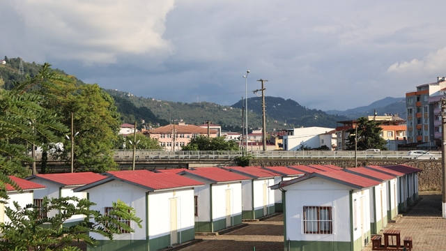 Giresun'da mevsimlik tarım işçilerinin çocuklarına eğitim ve sosyal etkinlik desteği