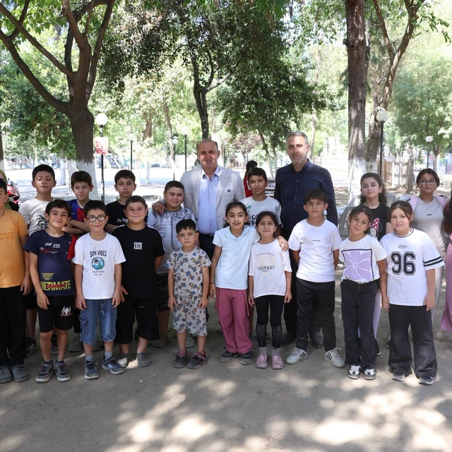 İncirliova'da Kur'an kursu öğrencileri Kültür Park'ta ağırlandı