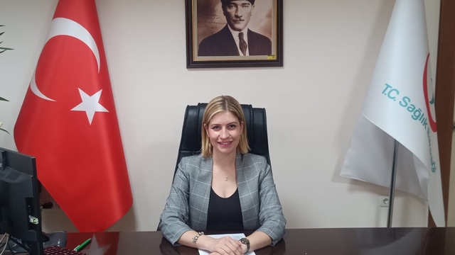Salihli Devlet Hastanesi'ne yeni başhekim
