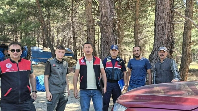 Balıkesir'de orman yangınlarına karşı jandarma destekli denetim