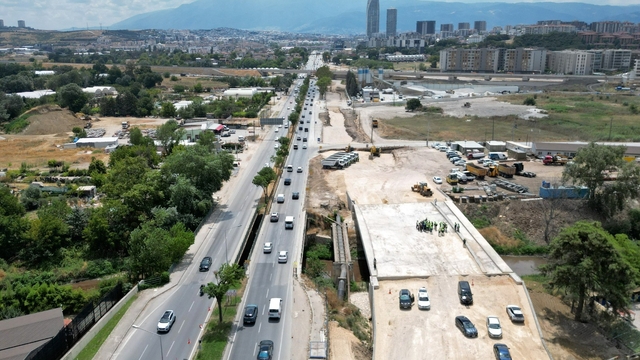 Mudanya Bulvarı'nda istinat duvarı çalışması başlıyor: Trafikte geçici şerit daraltması uygulanacak