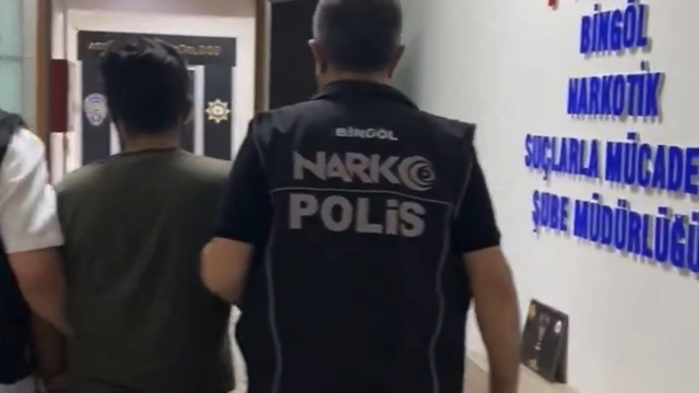 Bingöl'de uyuşturucu operasyonu: 2 tutuklama