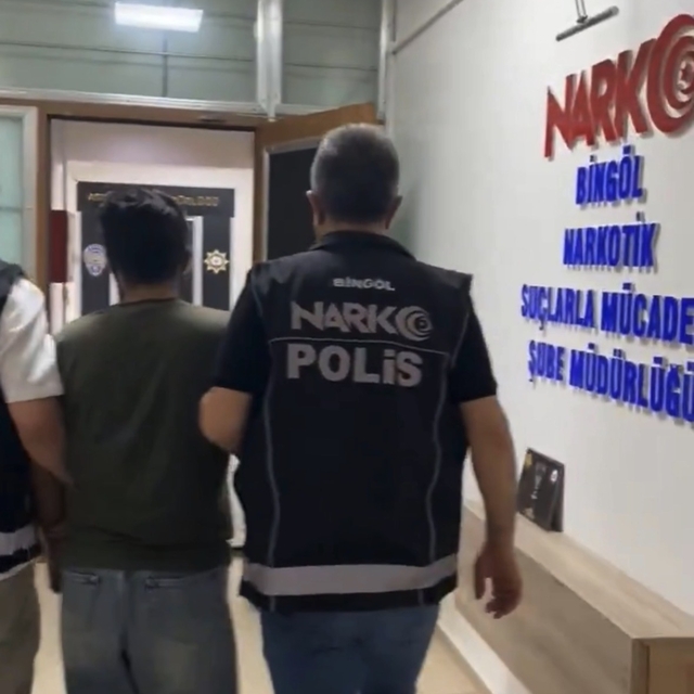 Bingöl'de uyuşturucu operasyonu: 2 tutuklama