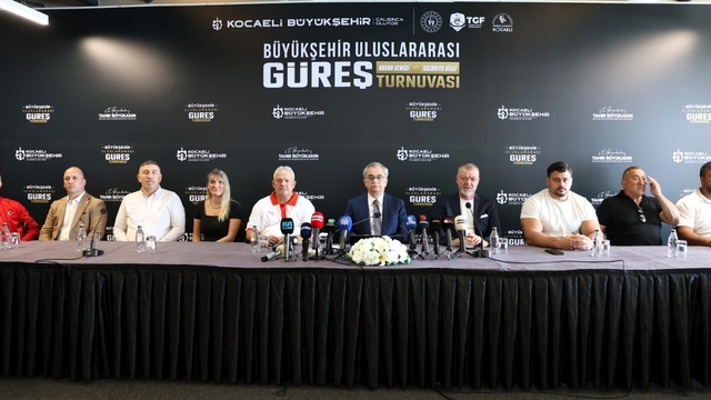 40 ülkeden 600 sporcu Kocaeli'de mindere çıkacak