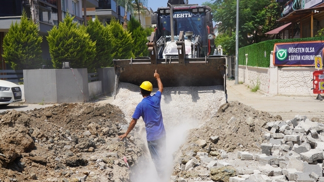 Fethiye Kesikkapı'da basınç sorunu geride kalıyor