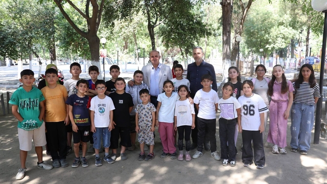 İncirliova'da Kur'an kursu öğrencileri Kültür Park'ta ağırlandı