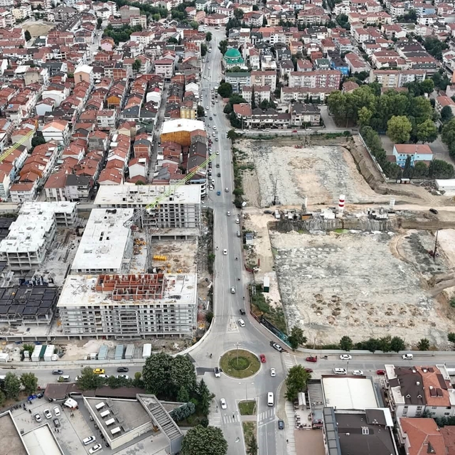 Turgutalp kentsel dönüşüm projesinde çalışmalar tüm hızıyla sürüyor