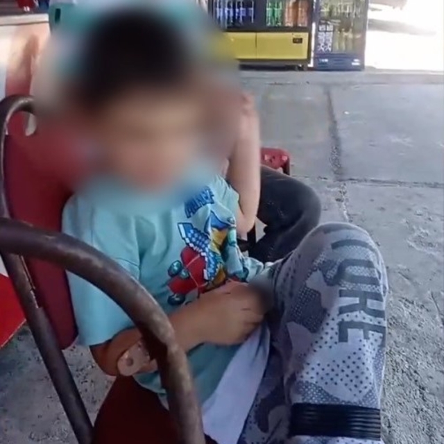 Giresun'da çocuğu sigara ve alkole özendirdiği iddia edilen şahıs gözaltına...