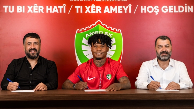 Amed Sportif Faaliyetler, Orban'ı 1 yıllığına kiraladı
