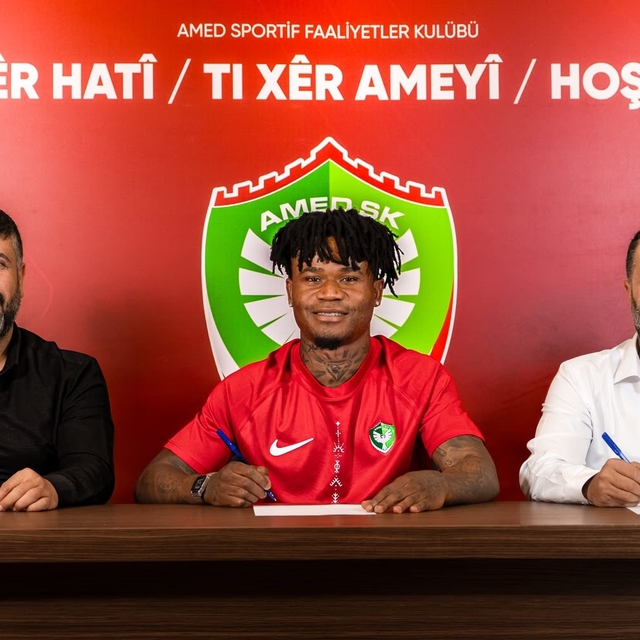 Amed Sportif Faaliyetler, Orban'ı 1 yıllığına kiraladı