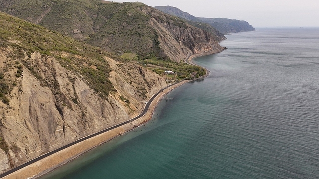 Uçmakdere-Şarköy yolu yenileniyor