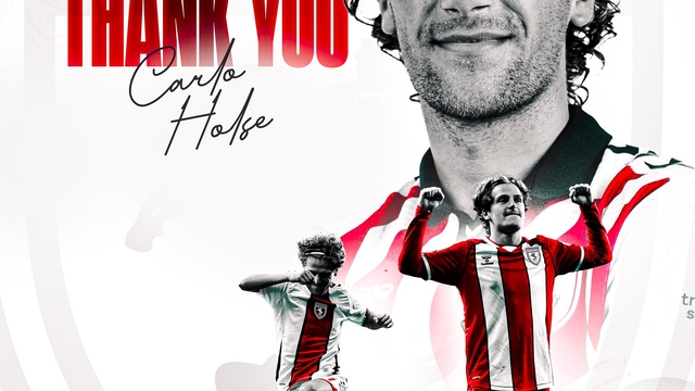 Samsunspor, Carlo Holse ile yollarını ayırdı