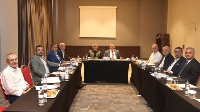TTSO'da Trabzon Dünya Ticaret Merkezi yönetim kurulu toplantısı yapıldı