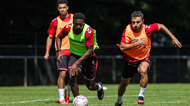 Samsunspor, yeni sezona Hollanda'da hazırlanıyor