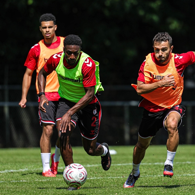 Samsunspor, yeni sezona Hollanda'da hazırlanıyor