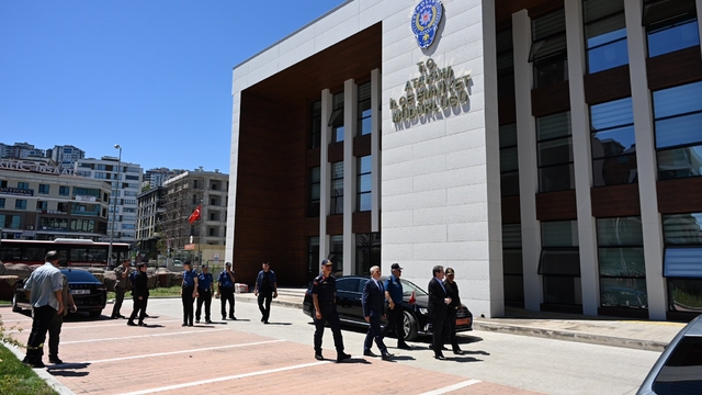 Vali Tavlı, asayiş ve trafik çalışmalarını denetledi