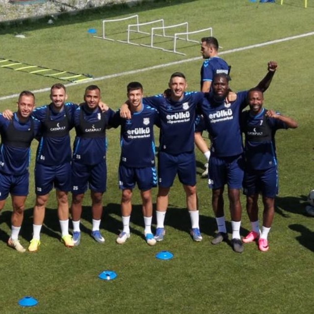 KKTC temsilcisi Cihangir Gençlik Spor Kulübü, Erciyes kampına başladı