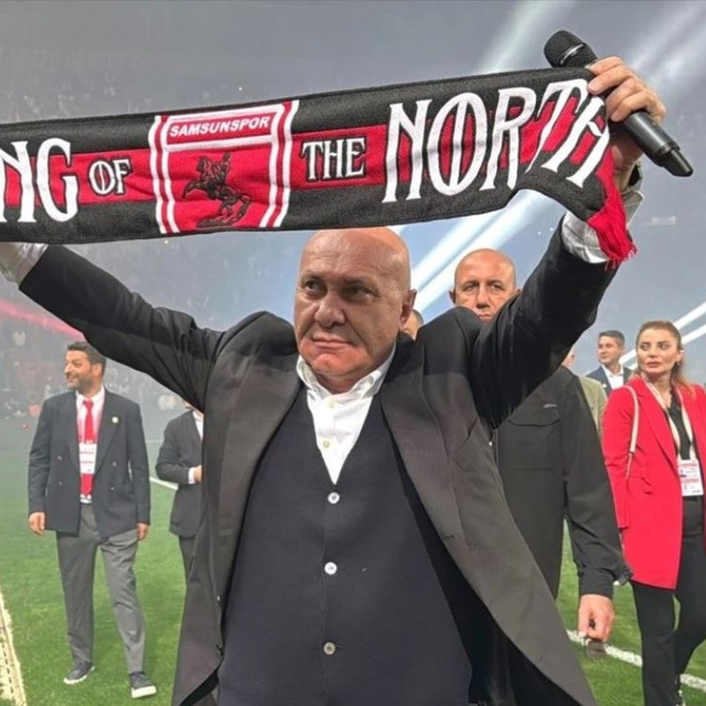 Yüksel Yıldırım: Hedefimiz Samsunspor'u yeniden Avrupa kupalarına taşımak