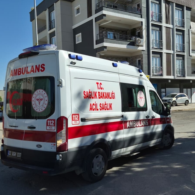 Adıyaman'da motosiklet kazası: 1 yaralı