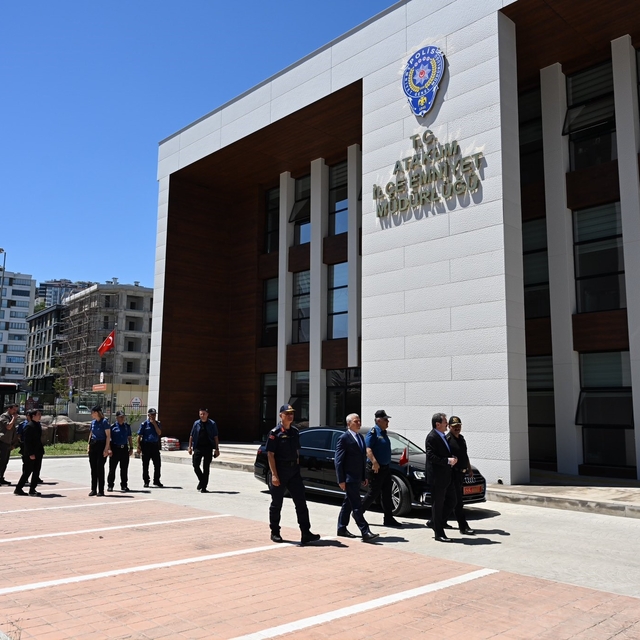 Vali Tavlı, asayiş ve trafik çalışmalarını denetledi