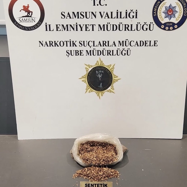 Samsun'da uyuşturucudan 11 şüpheliye adli işlem