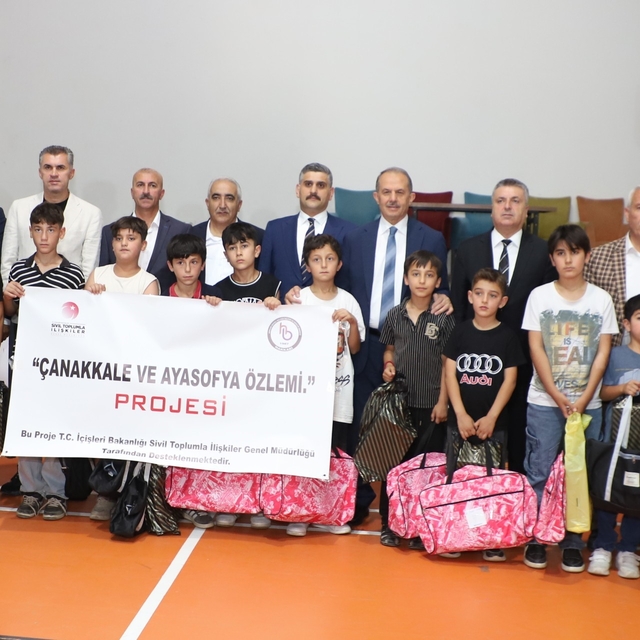 Hakkari'de çocuklara yönelik spor, kültür ve eğitim projesi başlatıldı