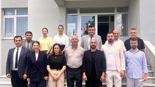 BEUN'un Güneş Enerjisi Santrali Projesinde yer teslimi gerçekleştirildi