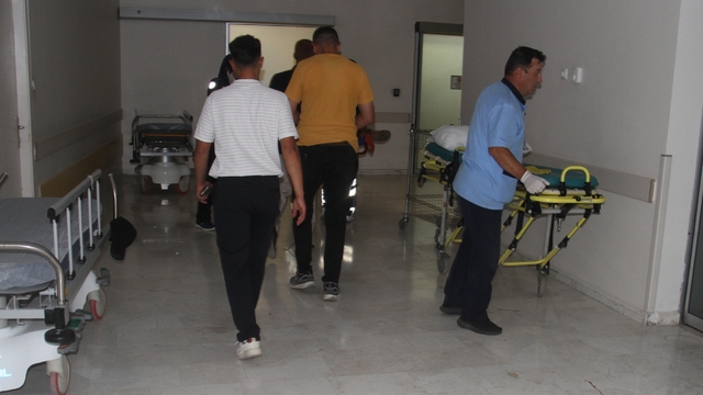 Konya'da çıkan bıçaklı kavgada 2 kişi yaralandı
