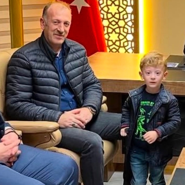 Sivas'ta kazada ölen Kerem Ali toprağa verildi