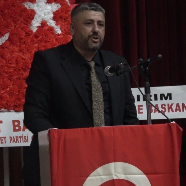 MHP Yenişehir İlçe Başkanlığına Şaban Feyüç seçildi