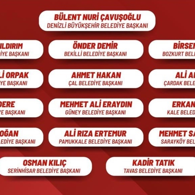 Başkan Çavuşoğlu 15 belediye başkanının Yeni Parti'ye katıldığını duyurdu