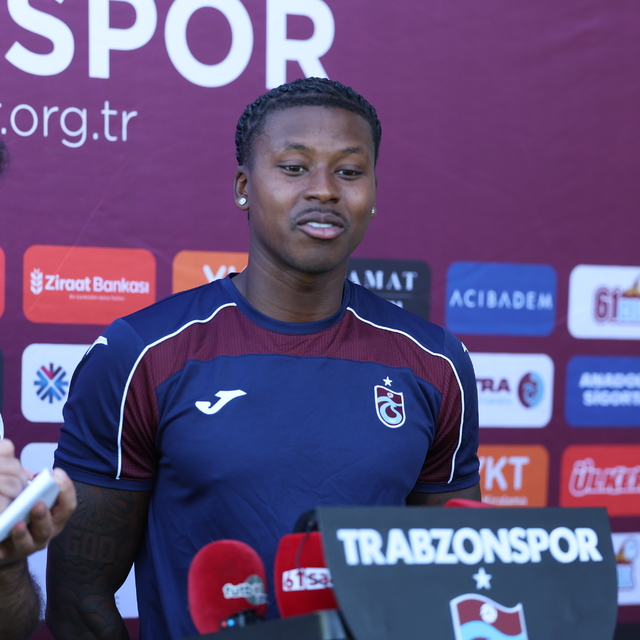 Cabral: Trabzonspor benim için doğru adımdı