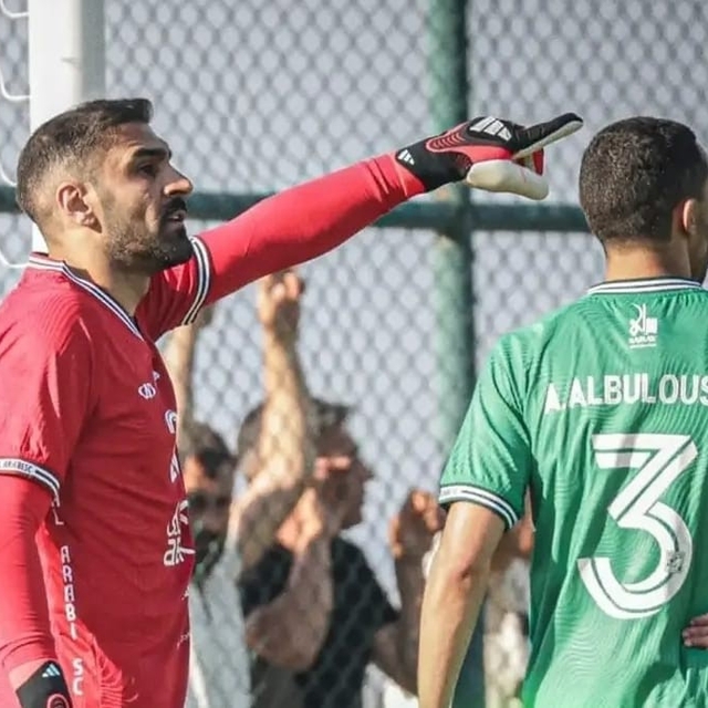 Hazırlık maçı: Amedspor U19: 0 - Al Arabi: 4