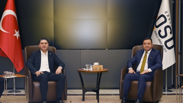 MHP Genel Başkan Yardımcısı Özdemir'den Kayseri OSB'ye ziyaret