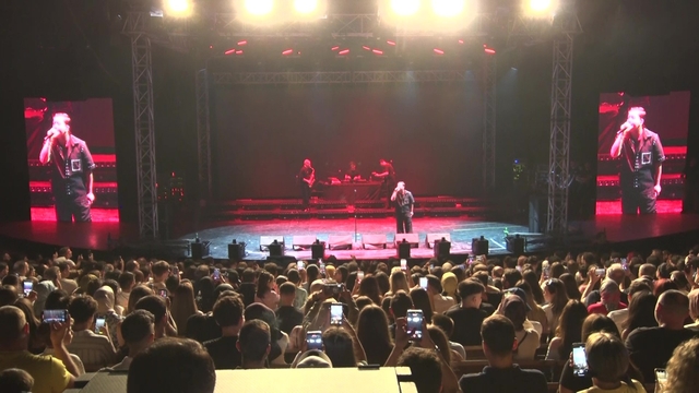 Poizi, Bursa Festivali'nde hayranlarını coşturdu