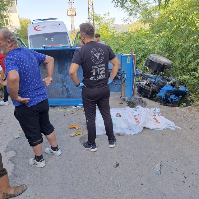 Ordu'da patpat devrildi: 6 yaşındaki kız çocuğu hayatını kaybetti, ağabeyi...