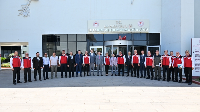 Manisa'da yılın ilk yarısında 473 milyon dolarlık tarım ihracatı gerçekleştirildi