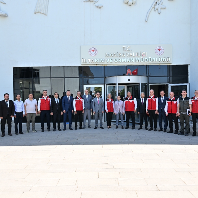 Manisa'da yılın ilk yarısında 473 milyon dolarlık tarım ihracatı gerçekleşt...