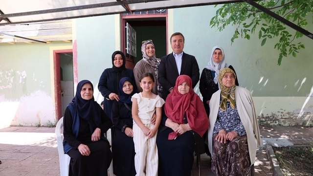 Vali Aydoğdu, Ürek köyünde vatandaşların taleplerini dinledi