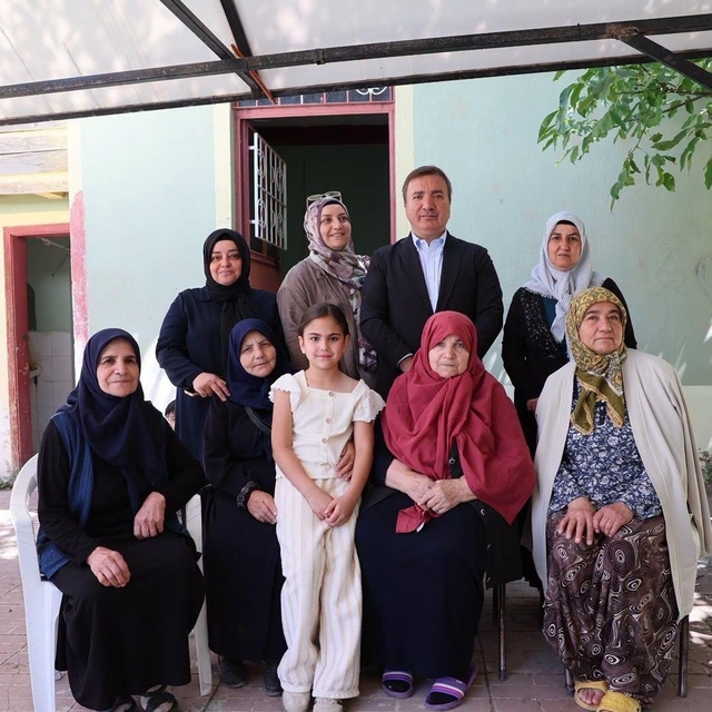 Vali Aydoğdu, Ürek köyünde vatandaşların taleplerini dinledi