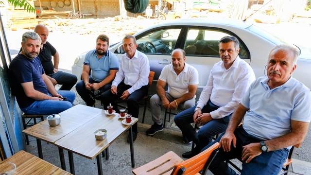 Başkan Tanoğlu, esnaf ve sanayicinin taleplerini dinledi