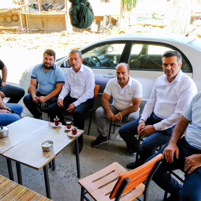 Başkan Tanoğlu, esnaf ve sanayicinin taleplerini dinledi