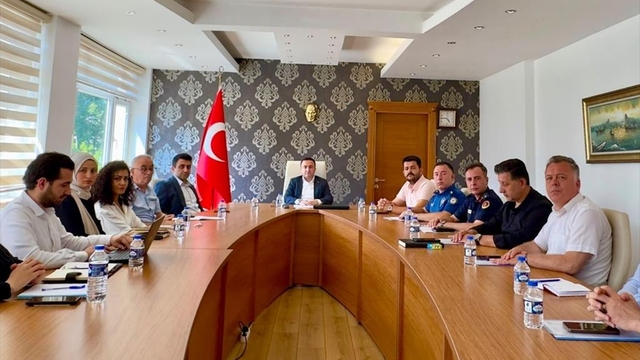 Espiye'de, "Çocuk Koruma ve Kadına Yönelik Şiddetle Mücadele" toplantısı yapıldı