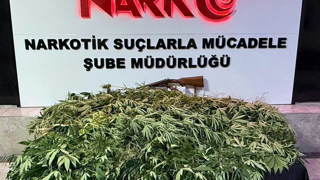Kırıkkale'deki uyuşturucu operasyonunda 2 zanlı yakalandı