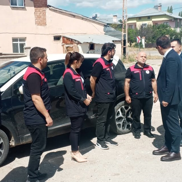 Kaymakam Yıldırım'dan kurum ve köy ziyaretleri